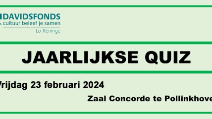 JAARLIJKSE QUIZ