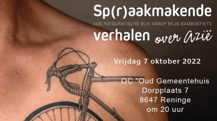 Een wereldreiziger/- fietser  vertelt…