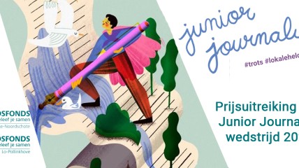 Prijsuitreiking Junior Journalist-wedstrijd 2023