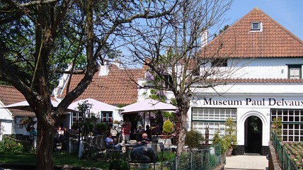 Bezoek Paul Delvaux Museum 7 mei 2023