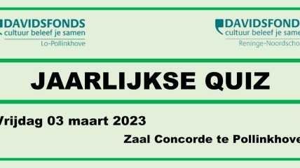 JAARLIJKSE QUIZ