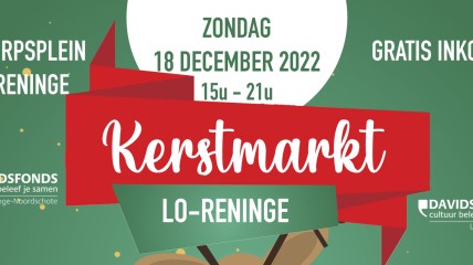 Warmste Kerstmarkt Lo-Reninge 2022